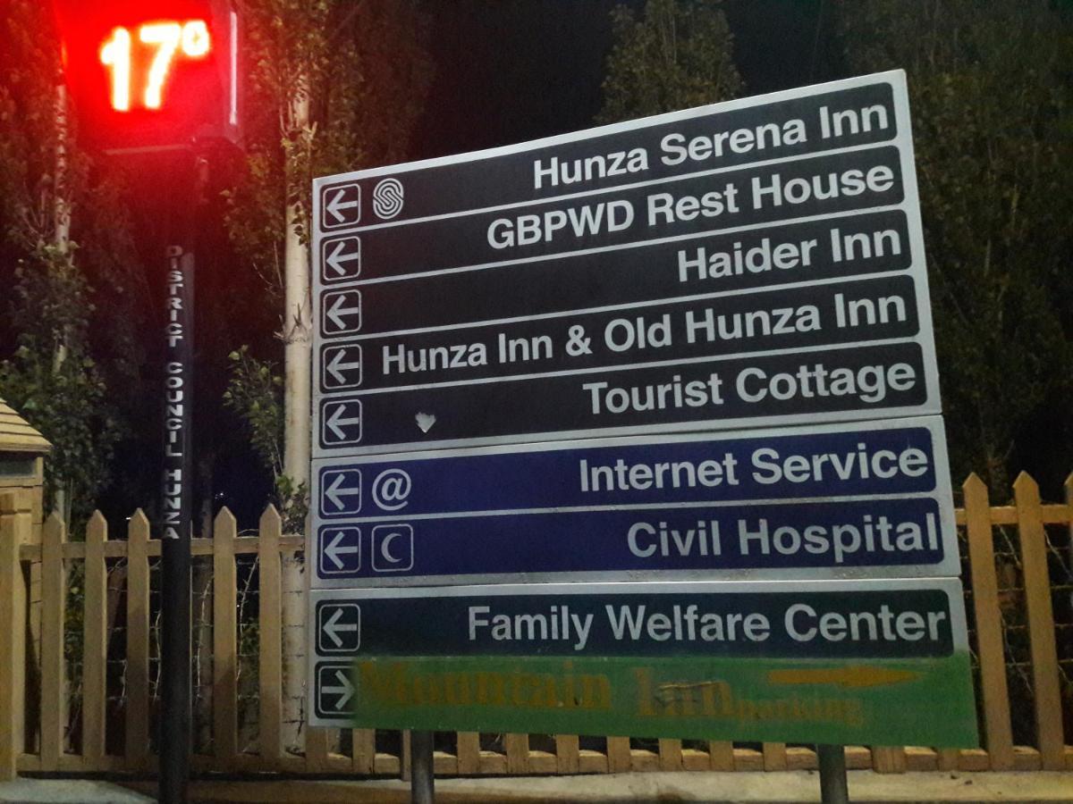 Tourist Cottage Hunza Karimabad  Екстериор снимка